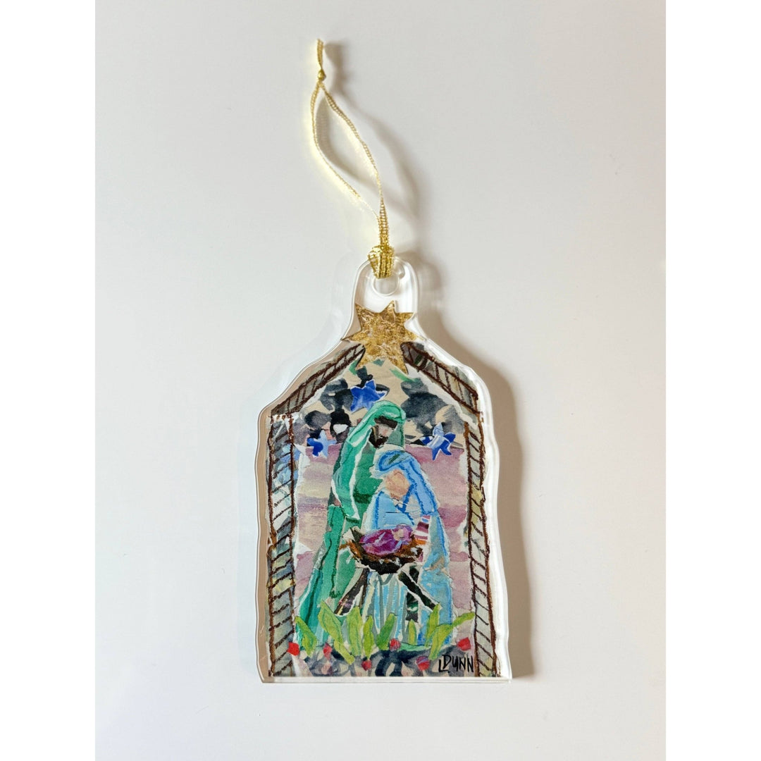Holy Family Acrylic Ornament - Something Splendid Co.