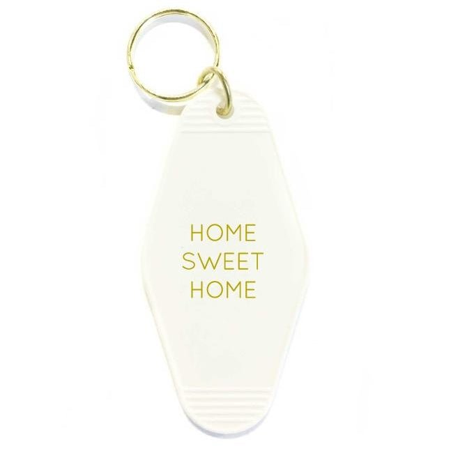 Home Sweet Home Key Tag - Something Splendid Co.