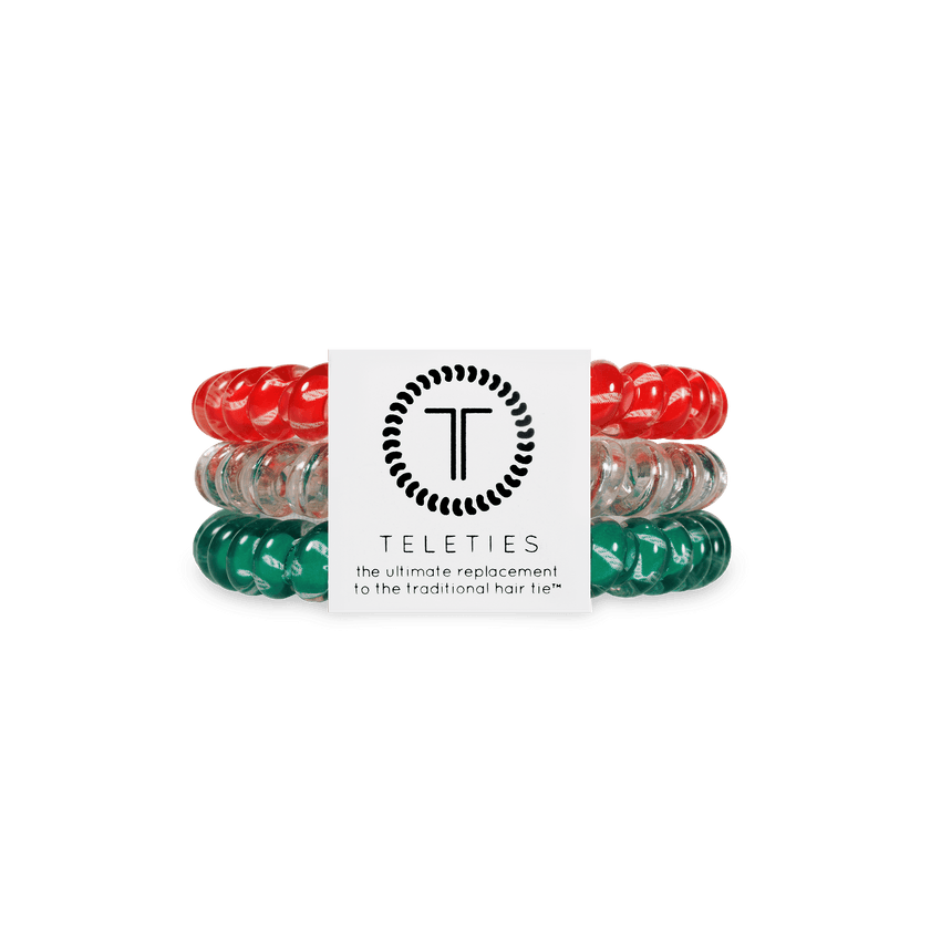 Hooked On Christmas Small Hair Ties - Something Splendid Co.