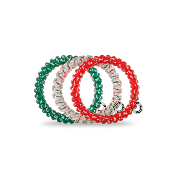 Hooked On Christmas Small Hair Ties - Something Splendid Co.