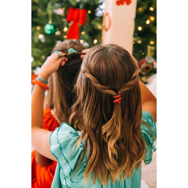 Hooked On Christmas Small Hair Ties - Something Splendid Co.