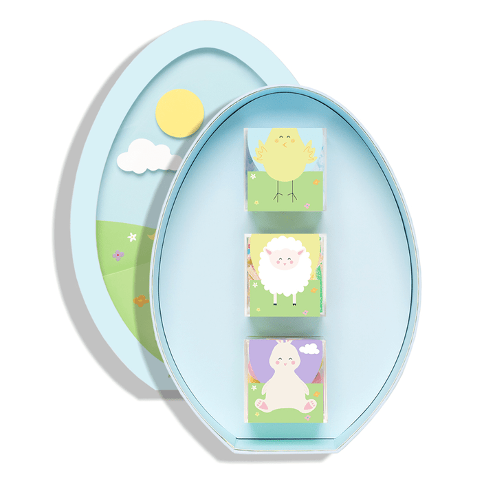 Hoppy Easter 3pc Egg Bento Box - Something Splendid Co.