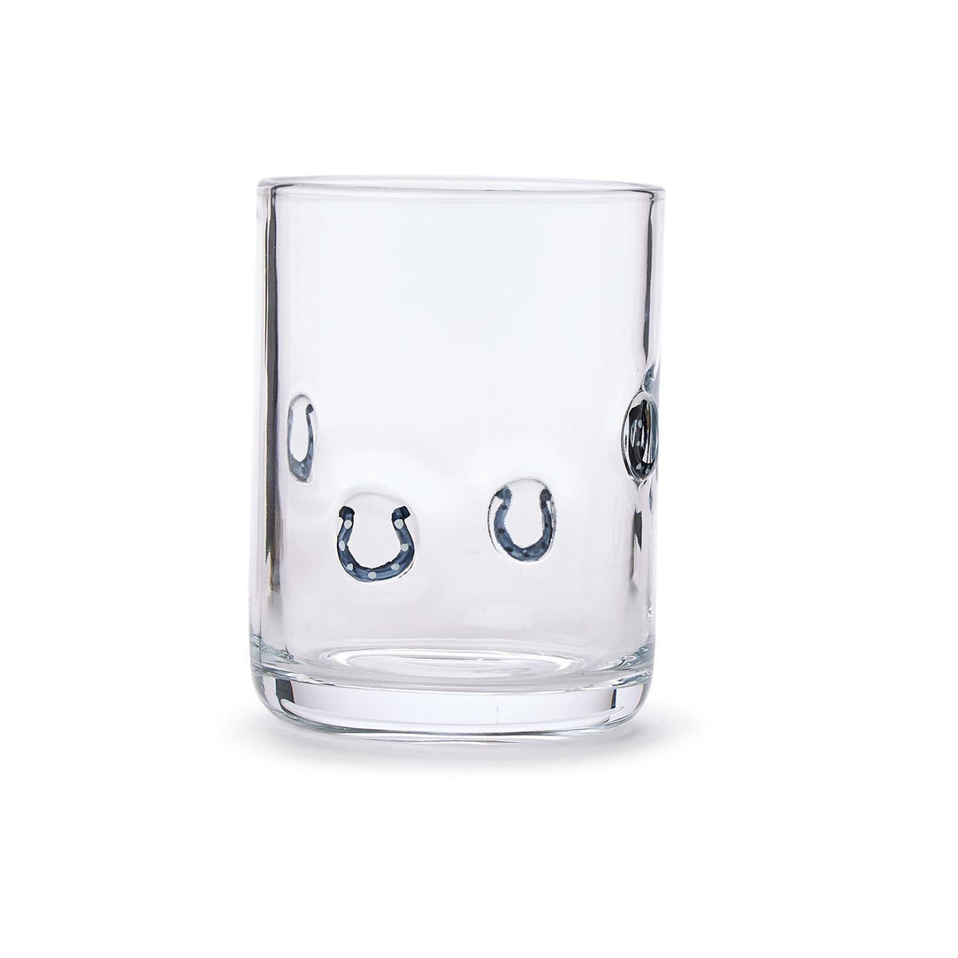 Horseshoe Double Old Fashioned Glass - 2 Colors - Something Splendid Co.