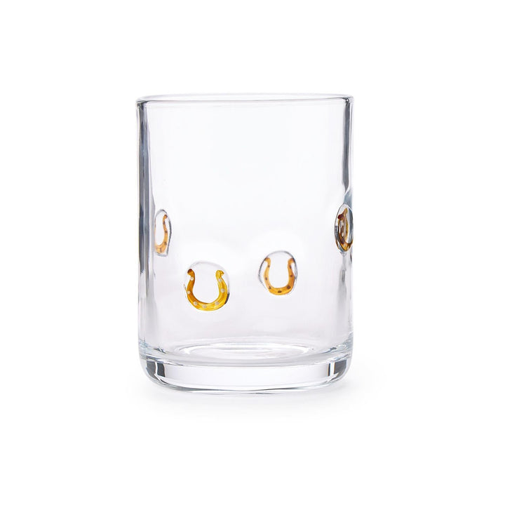 Horseshoe Double Old Fashioned Glass - 2 Colors - Something Splendid Co.