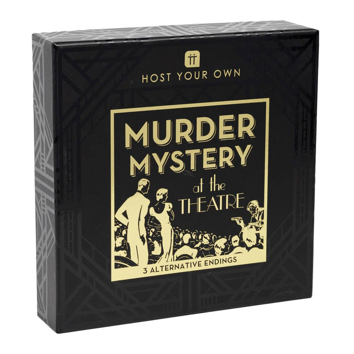 Host Your Own 1920s Murder Mystery - Something Splendid Co.