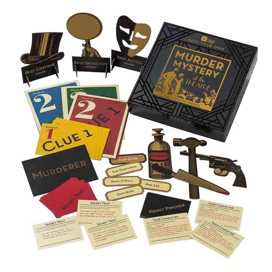 Host Your Own 1920s Murder Mystery - Something Splendid Co.