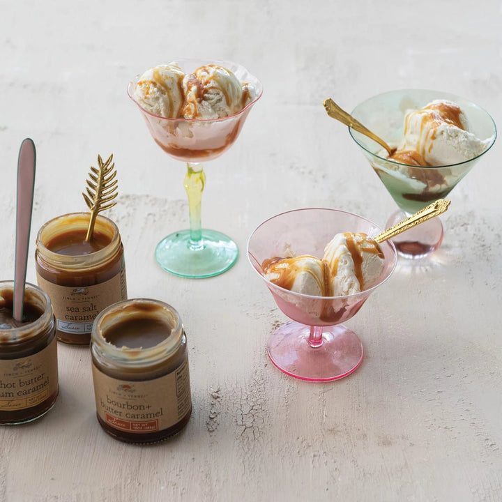 Hot Butter Rum Caramel Sauce - Something Splendid Co.