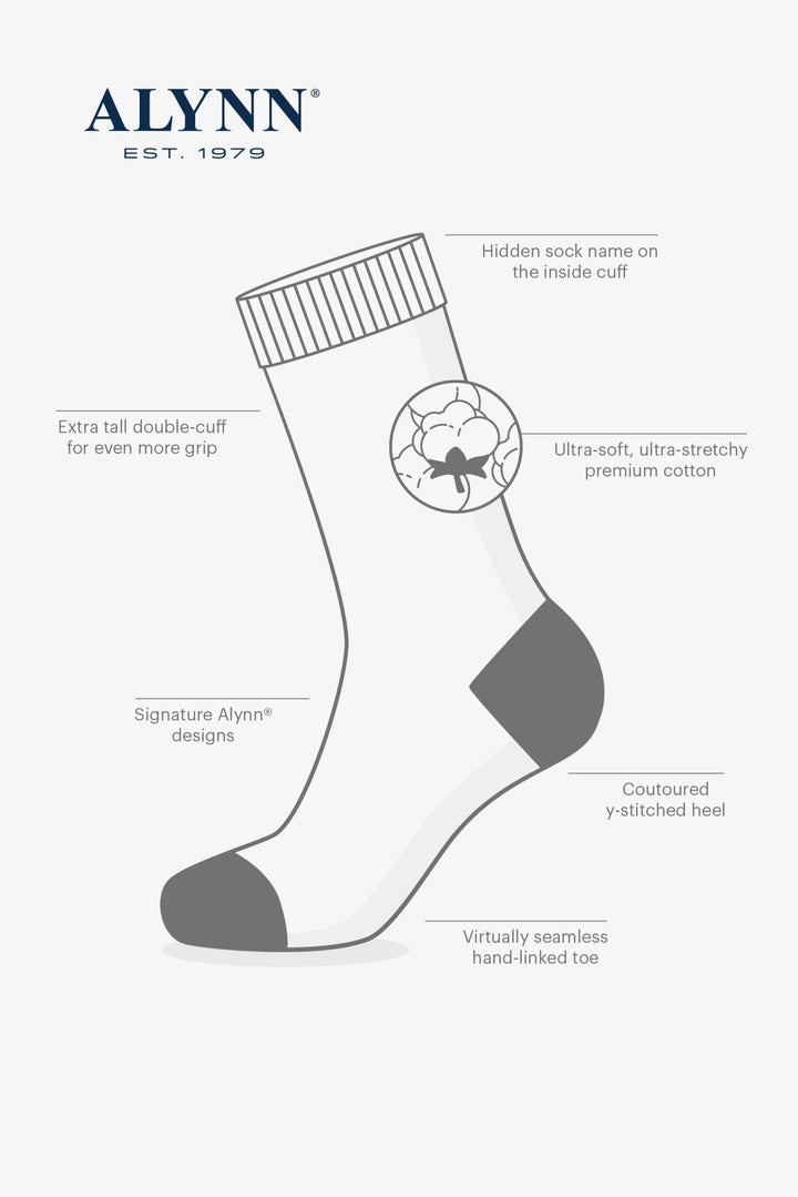 Hot Dog Dreams Carded Cotton Sock by Alynn - Something Splendid Co.