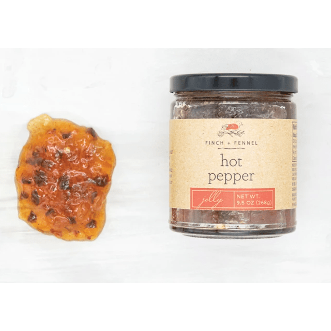 Hot Pepper Jam - Something Splendid Co.