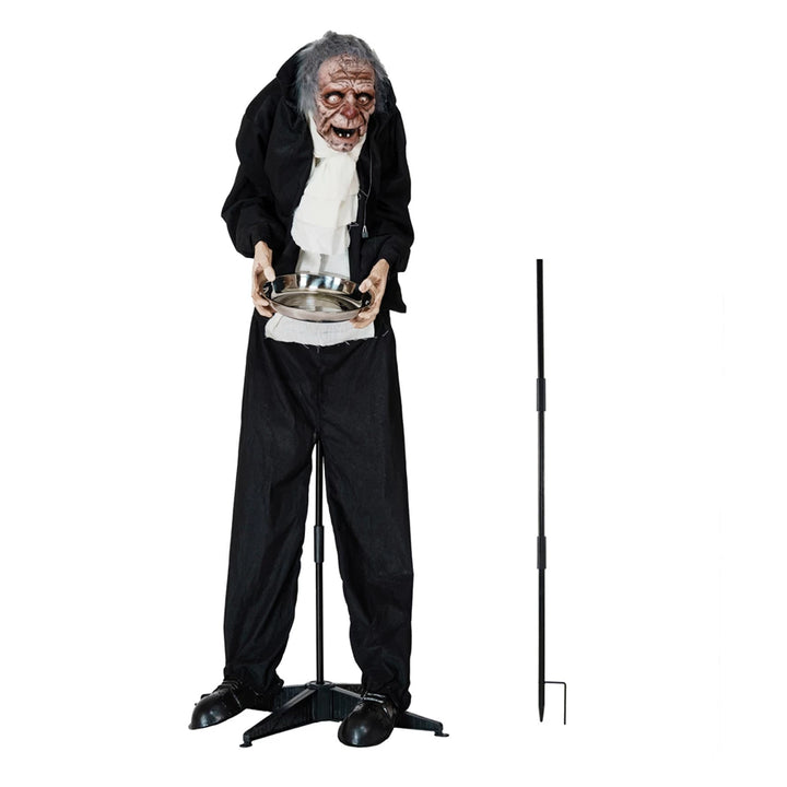 Fabric & Plastic Standing Animation Butler