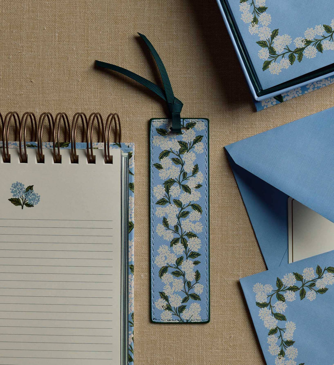 Hydrangea Bookmark - Something Splendid Co.