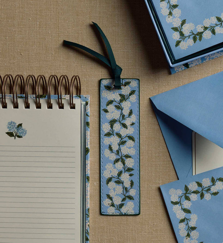 Hydrangea Bookmark - Something Splendid Co.