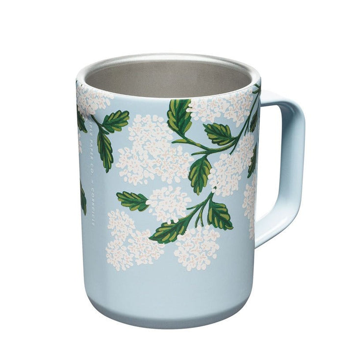 Hydrangea Coffee Mug - Something Splendid Co.