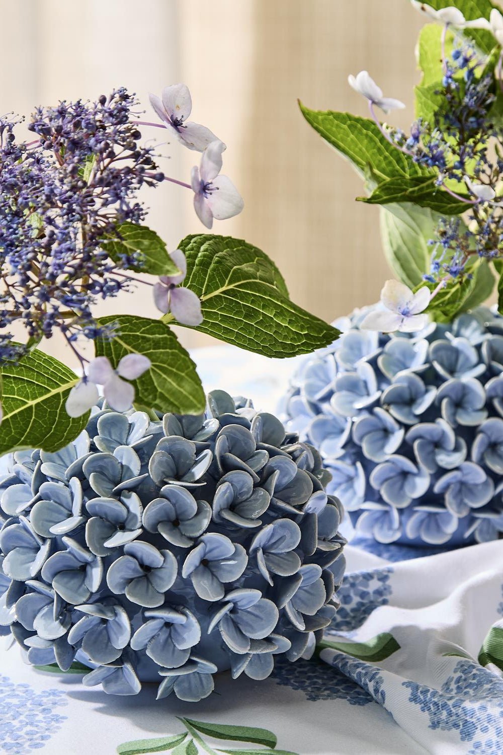 Hydrangea Flower Bud Vase - Something Splendid Co.