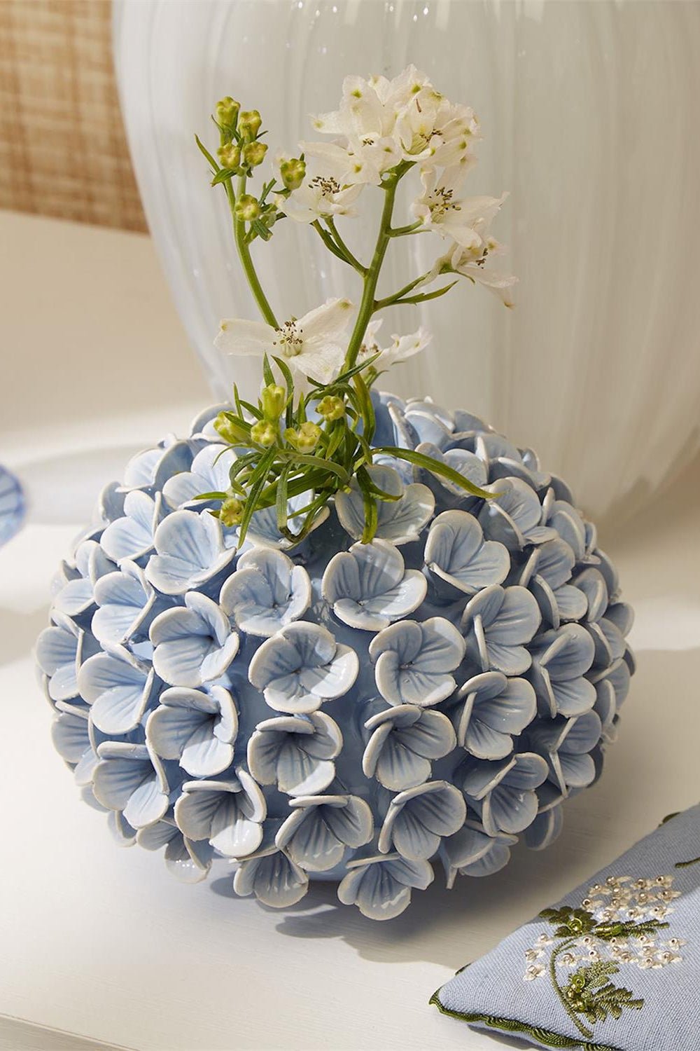 Hydrangea Flower Bud Vase - Something Splendid Co.