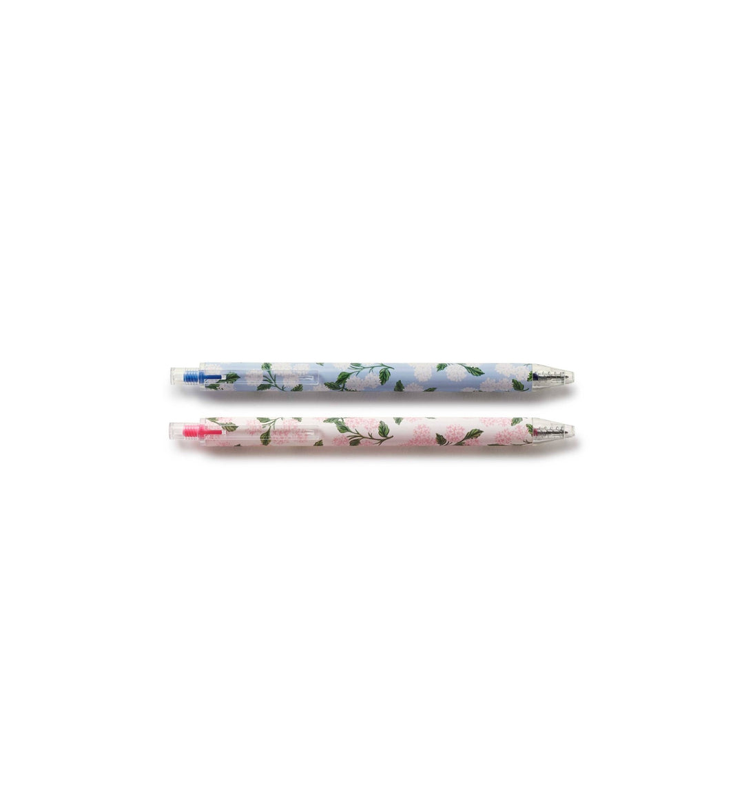 Hydrangea Gel Pen Set of 2 - Something Splendid Co.