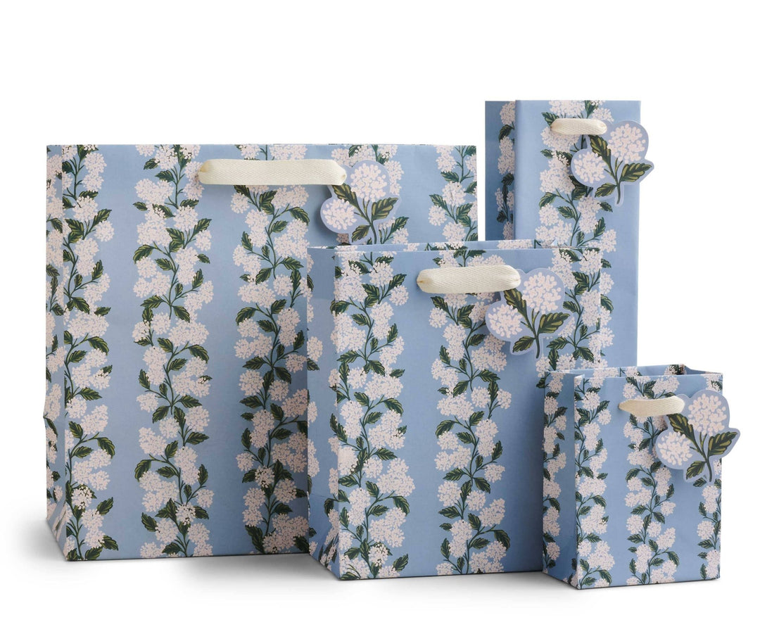 Hydrangea Gift Bag - Something Splendid Co.