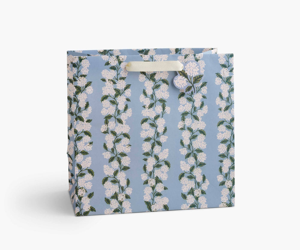 Hydrangea Gift Bag - Something Splendid Co.