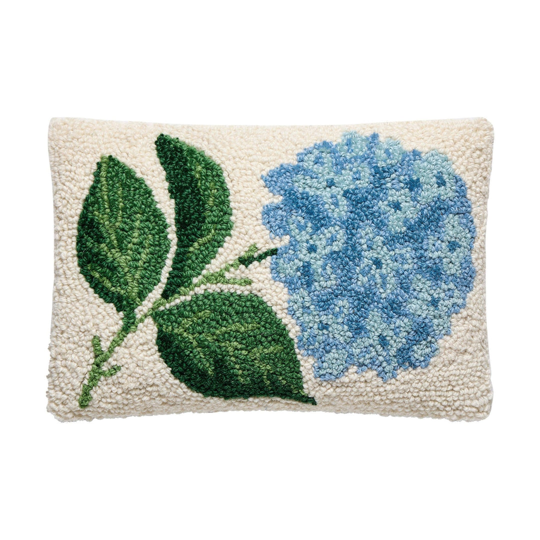 Hydrangea Hook Pillow - Something Splendid Co.