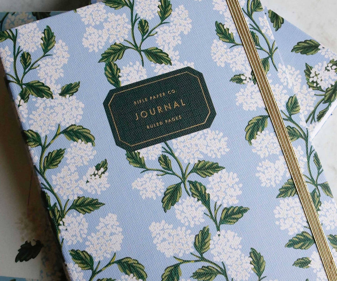 Hydrangea Journal with Pen - Something Splendid Co.