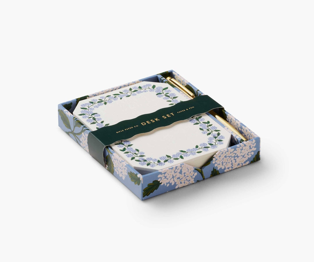 Hydrangea Note Writing Set - Something Splendid Co.