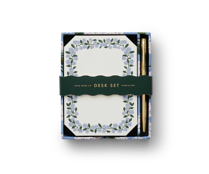 Hydrangea Note Writing Set - Something Splendid Co.