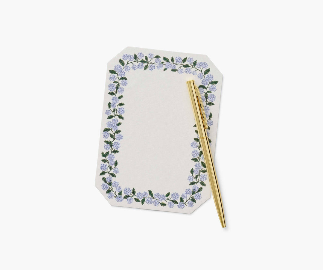 Hydrangea Note Writing Set - Something Splendid Co.
