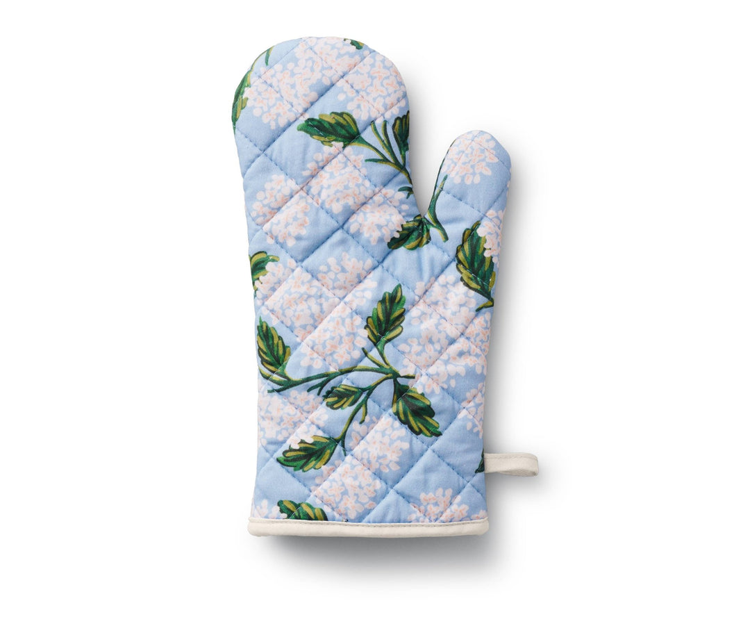 Hydrangea Oven Mitt - Something Splendid Co.