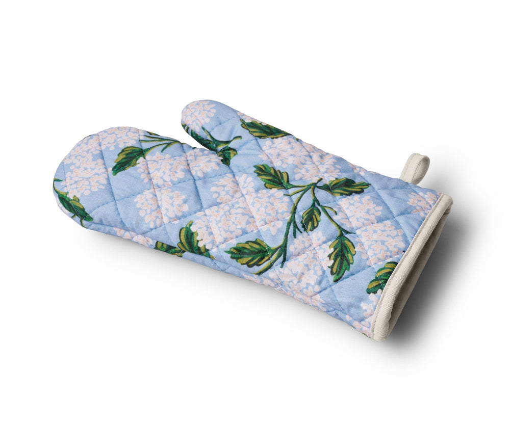 Hydrangea Oven Mitt - Something Splendid Co.