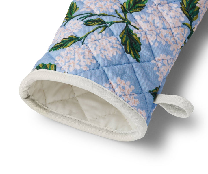 Hydrangea Oven Mitt - Something Splendid Co.