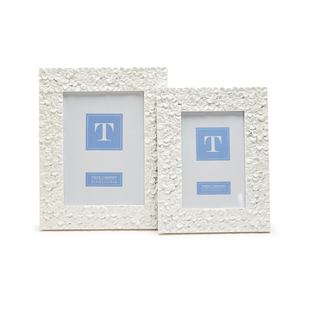 Hydrangea Photo Frame 4x6 - Something Splendid Co.