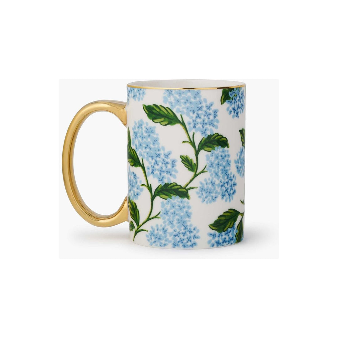 Hydrangea Porcelain Mug - Something Splendid Co.