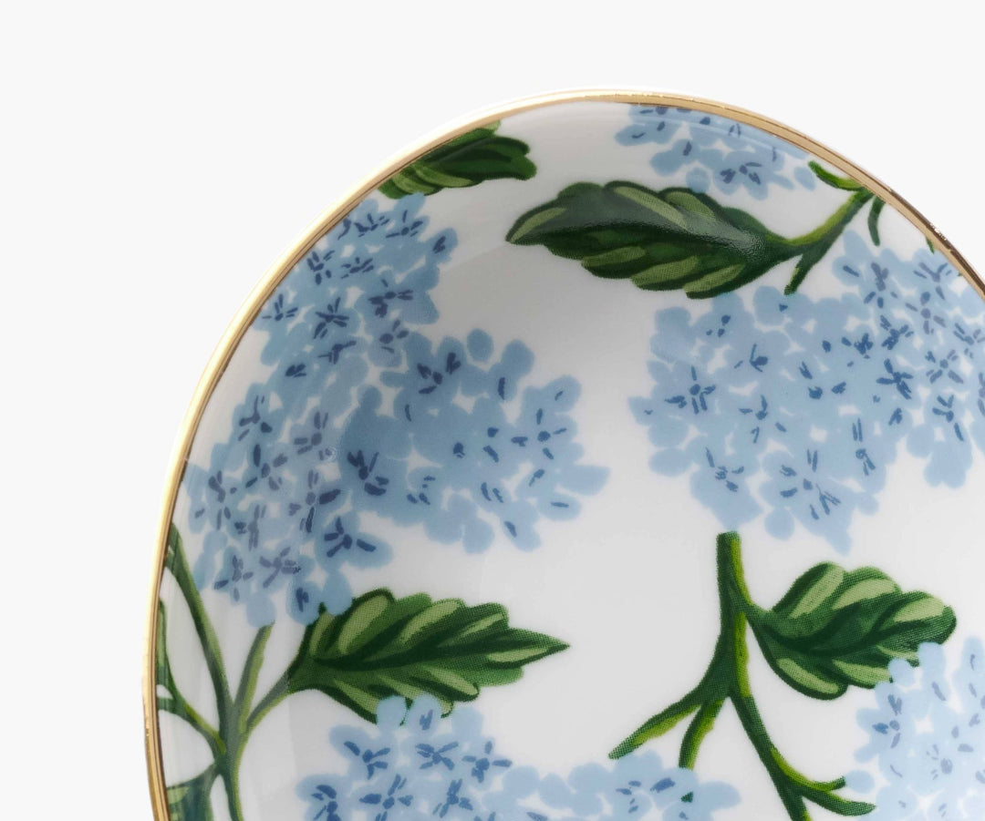 Hydrangea Porcelain Spoon Rest - Something Splendid Co.