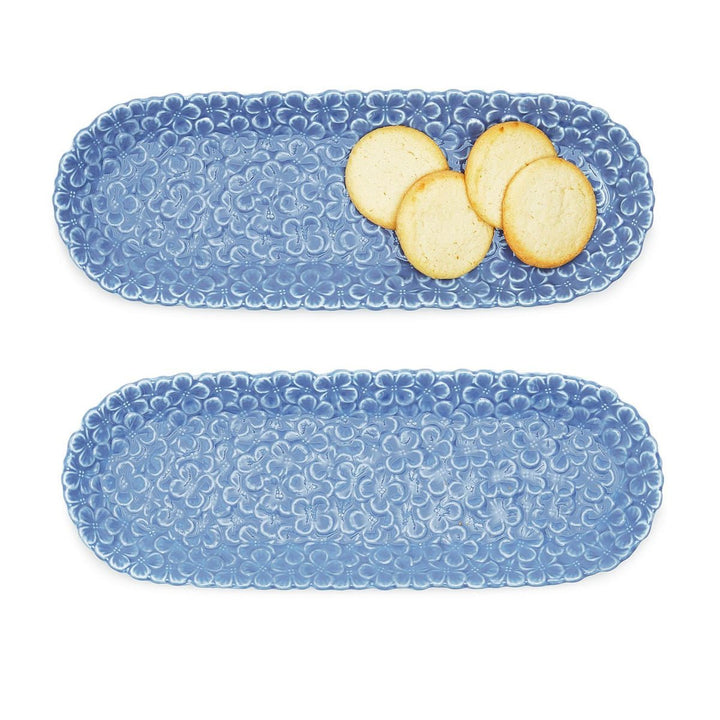 Hydrangea Tidbit / Cracker Dish - Something Splendid Co.
