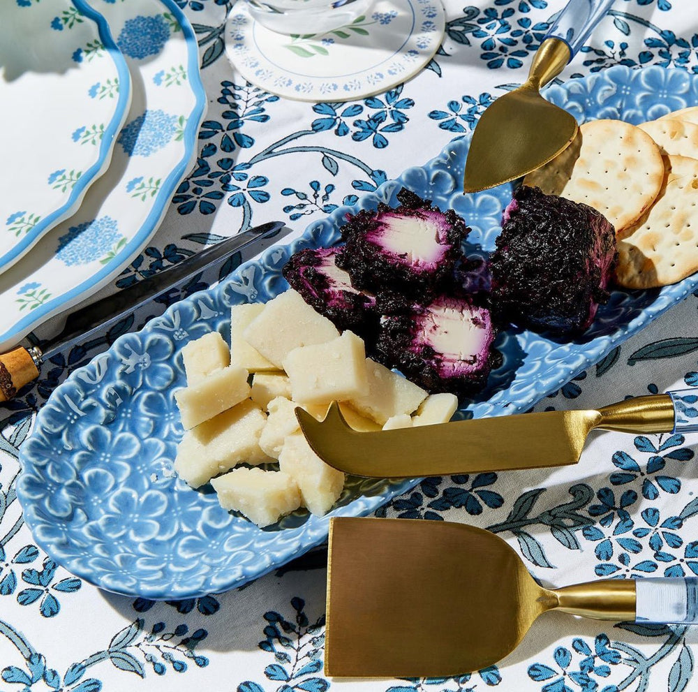 Hydrangea Tidbit / Cracker Dish - Something Splendid Co.