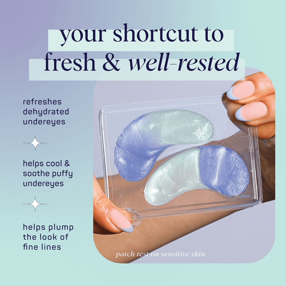 Hydrating Eye Patches (2 in 1 Formula) - 6 Pack - Something Splendid Co.