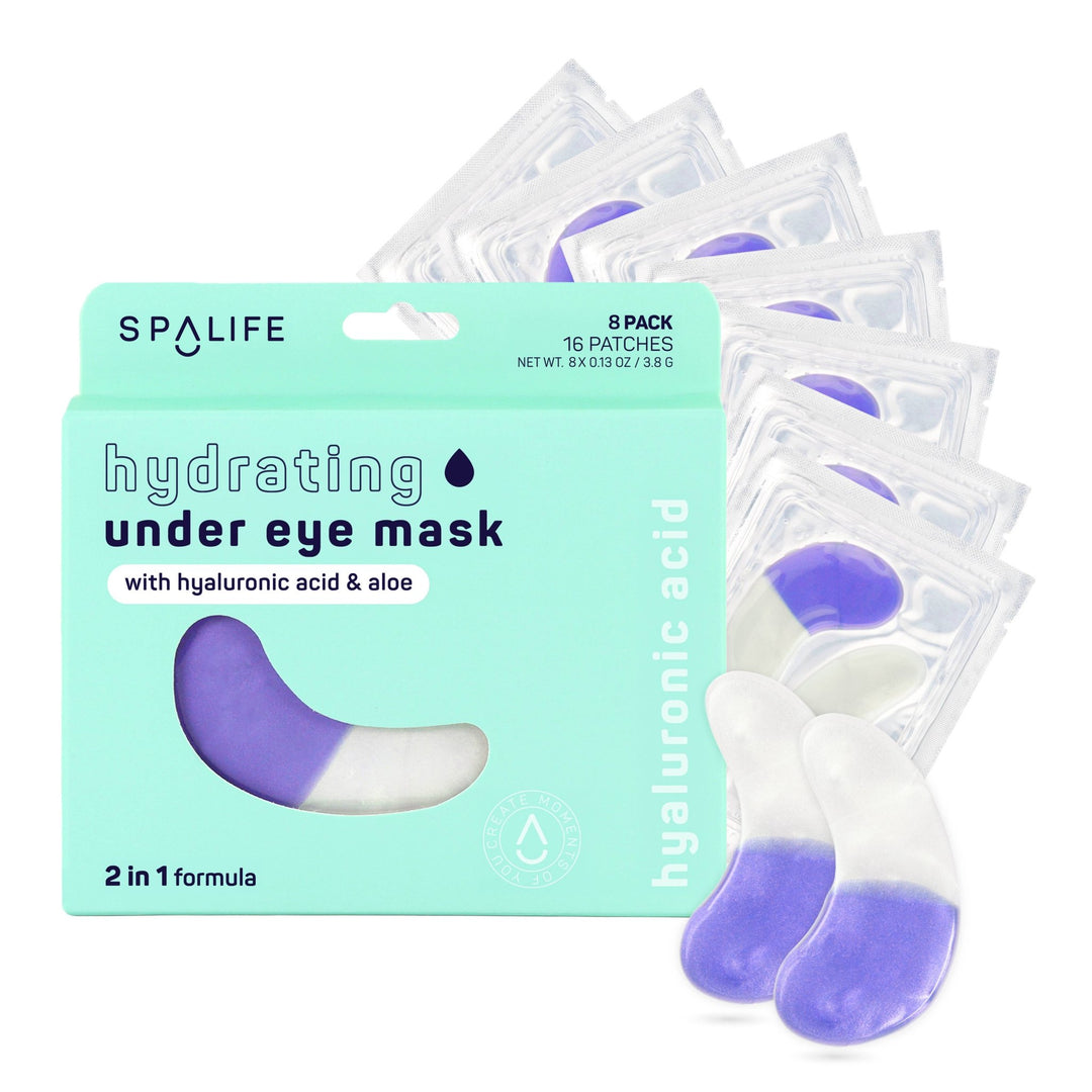 Hydrating Eye Patches (2 in 1 Formula) - 6 Pack - Something Splendid Co.
