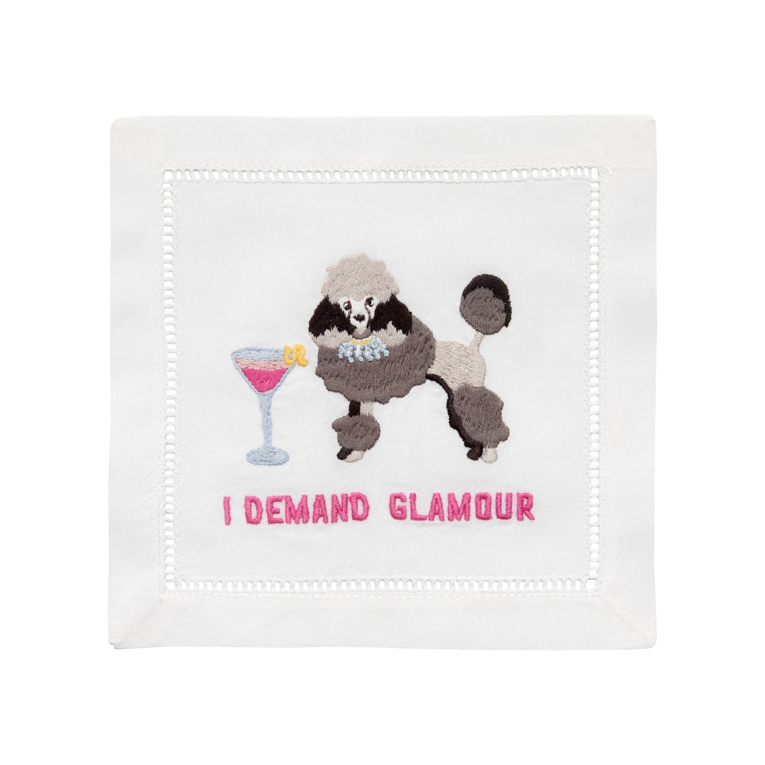 I Demand Glamour (Poodle) - Something Splendid Co.