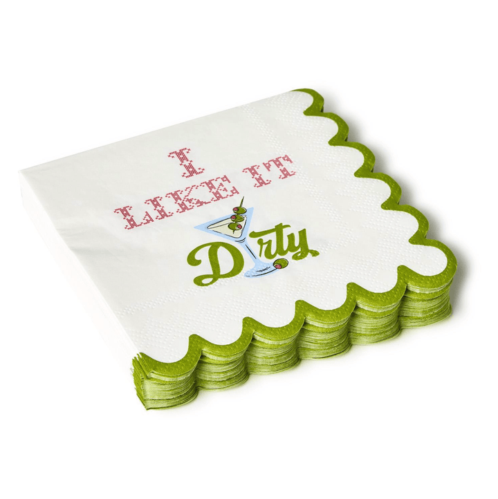 I Like It Dirty Cocktail Napkins - Something Splendid Co.