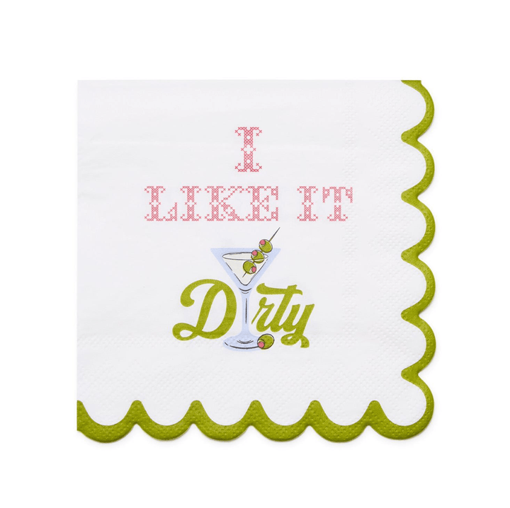 I Like It Dirty Cocktail Napkins - Something Splendid Co.