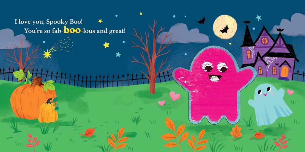 I Love You, Spooky Boo! - Something Splendid Co.