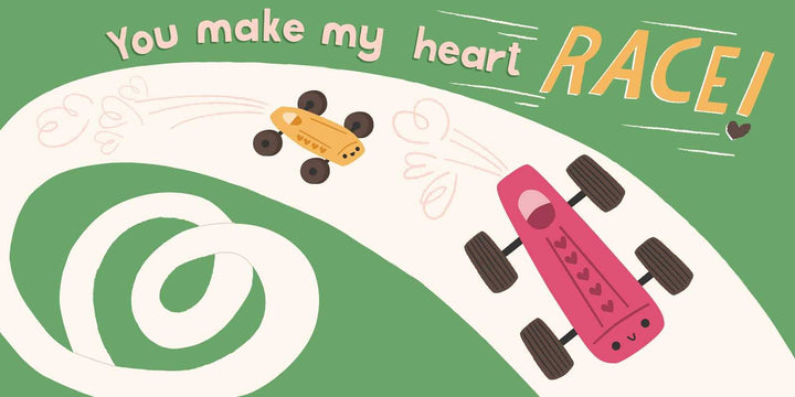 I Wheelie Love You by Hannah Eliot - Something Splendid Co.