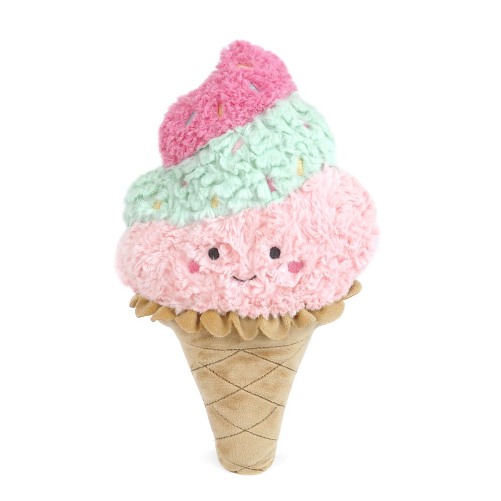 Ice Cream Swirl Accent Pillow - Something Splendid Co.