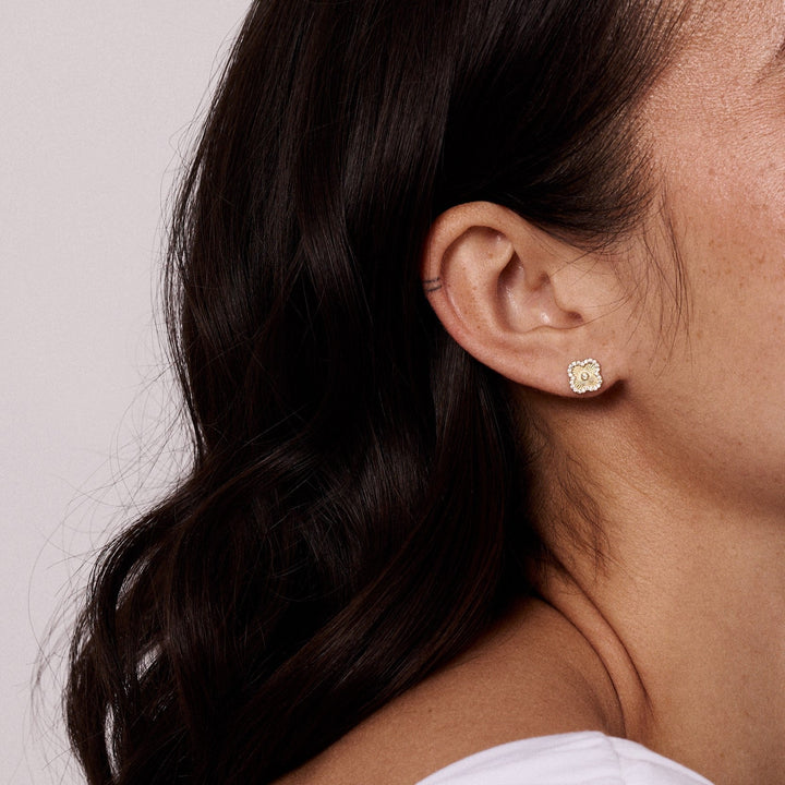 Icon Studs - Silver - Something Splendid Co.