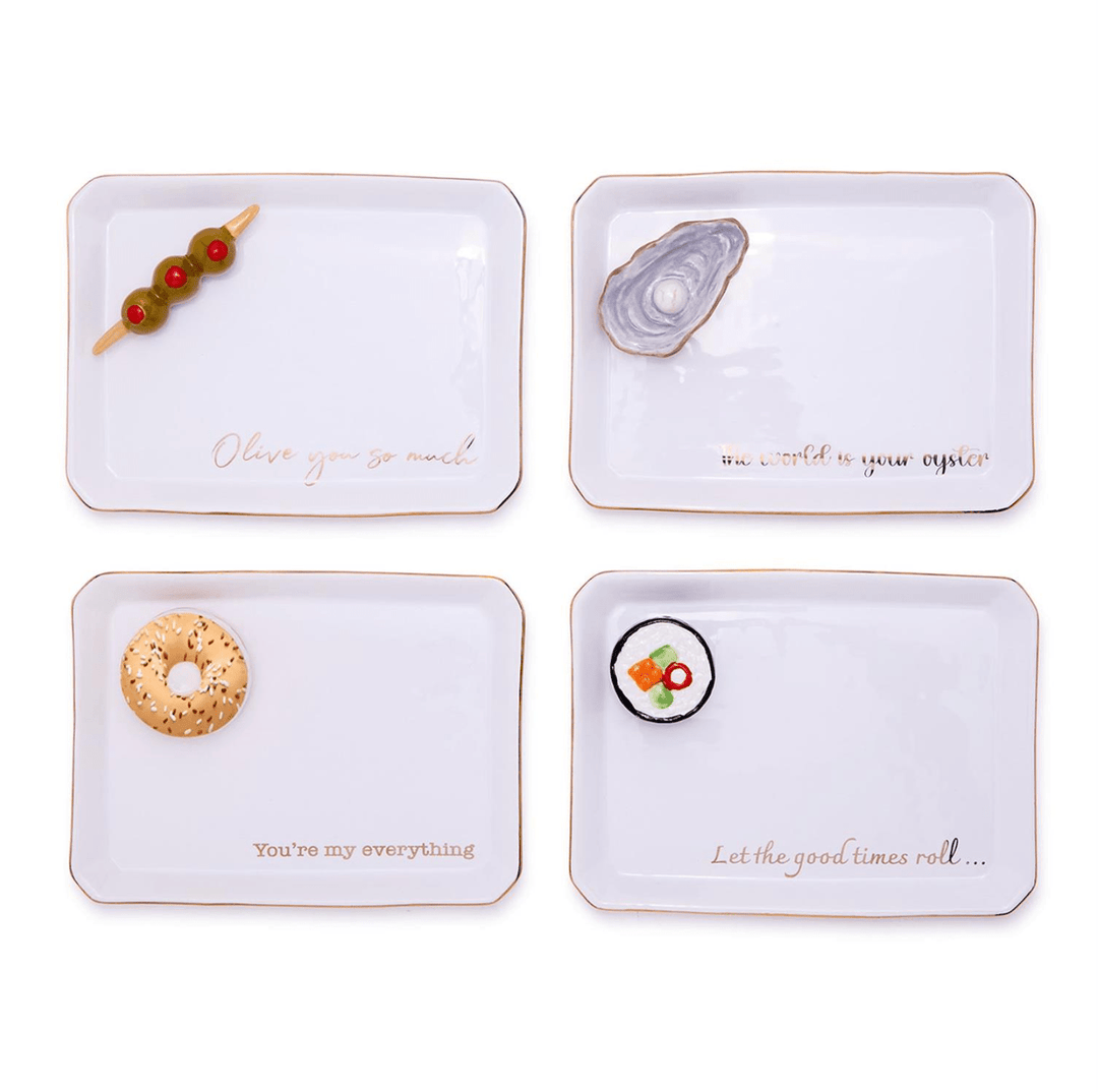 Icon Trinket Trays - 4 Designs - Something Splendid Co.