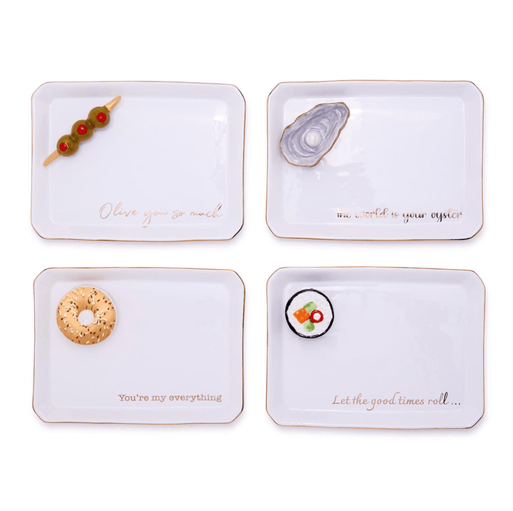 Icon Trinket Trays - 4 Designs - Something Splendid Co.