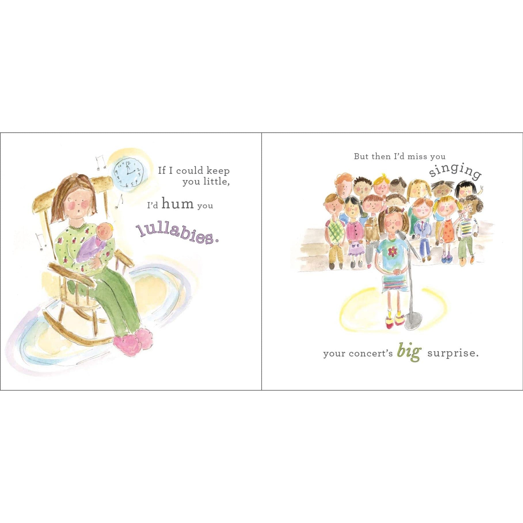 If I Could Keep You Little Book – Something Splendid Co.
