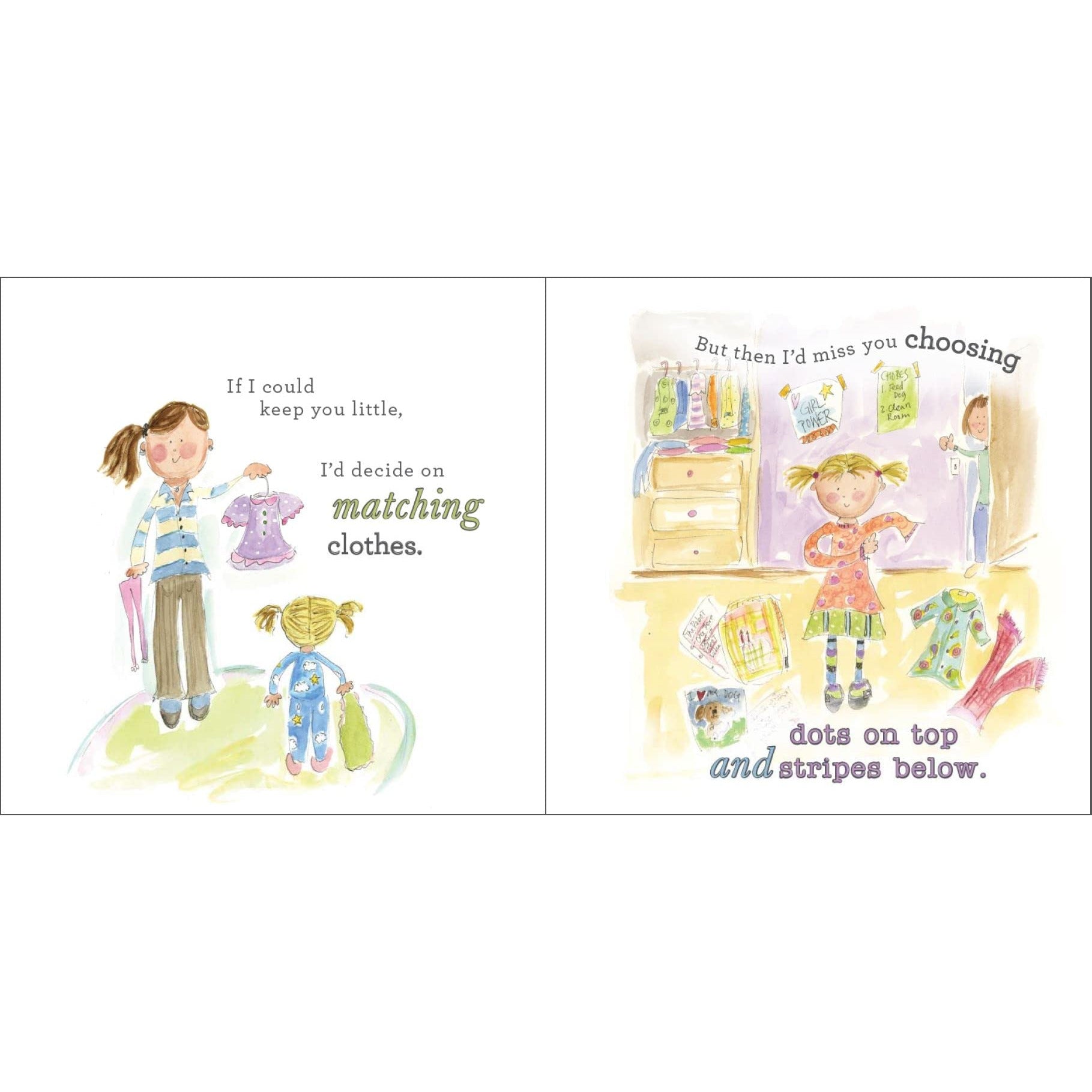 If I Could Keep You Little Book – Something Splendid Co.