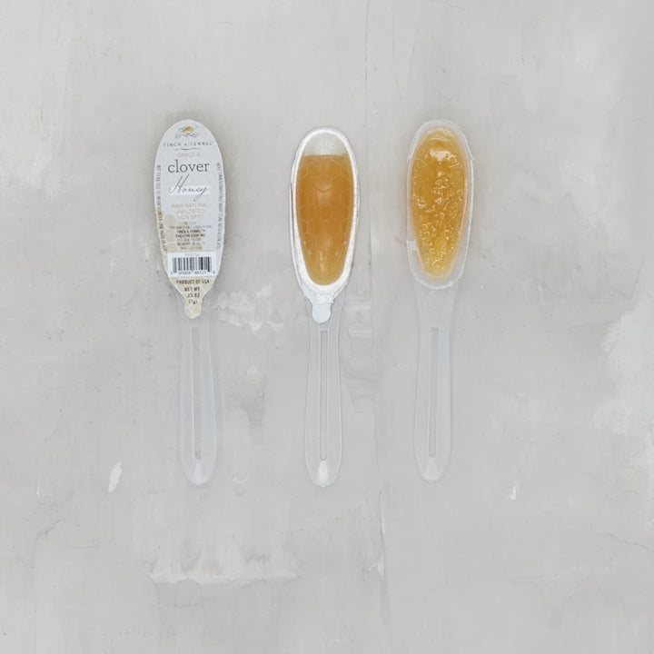 Clover Honey Single Use Spoon