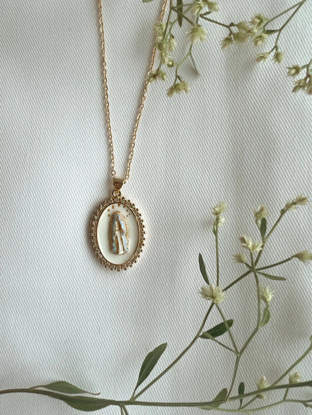 Immaculate Conception Necklace - Something Splendid Co.
